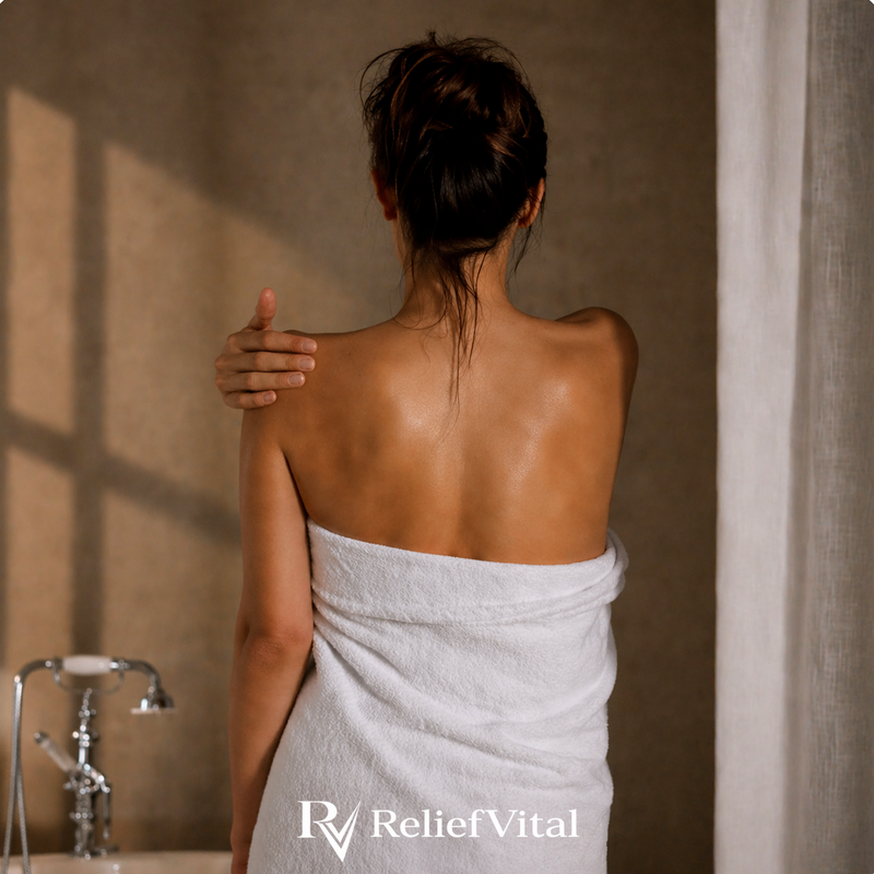 soin de corps exfoliation reliefvital 