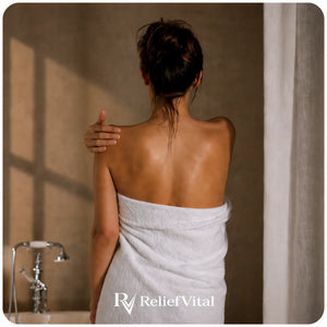 ReliefVital – Peeling-Rücken- & Körpertuch — vue 4